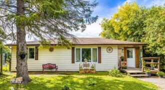 Charming 3 Bed,1 Bath Bungalow Nestled On A Large, Peaceful Lot