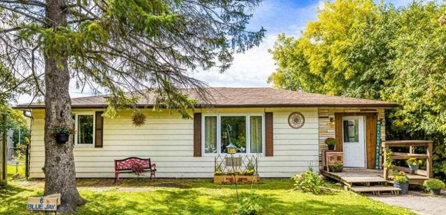 Charming 3 Bed,1 Bath Bungalow Nestled On A Large, Peaceful Lot