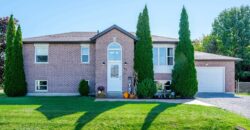 Raised Bungalow Is Situated In The Quaint Town Of Omemee