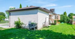 Raised Bungalow Is Situated In The Quaint Town Of Omemee