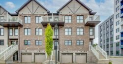 Tenanted 3 Storey Freehold Townhouse, With 2 Spacious Beds/2.5 Baths in Kitchener