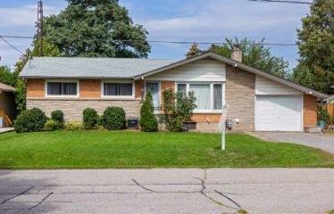 Perfect North End Location With Private Backyard & Unique Walk-Out