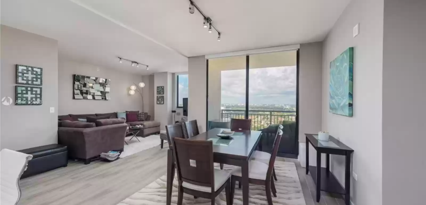 A view you Must see in South East Miami 2 bed 2 bath