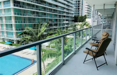 Miami 1 Bed 1 Bath With City View