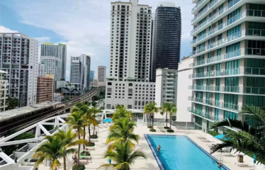 Miami 1 Bed 1 Bath With City View