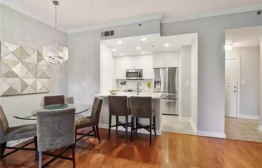 2 Bdrm Condo with City Views in the Heart of Midtown