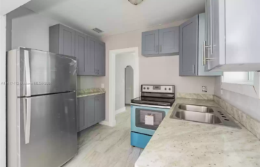 Recently Renovated 2 bed/2bath near Design District