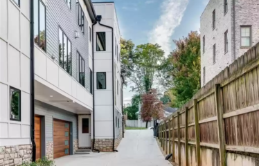 Beautiful New Construction Home in the heart of Old Fourth Ward