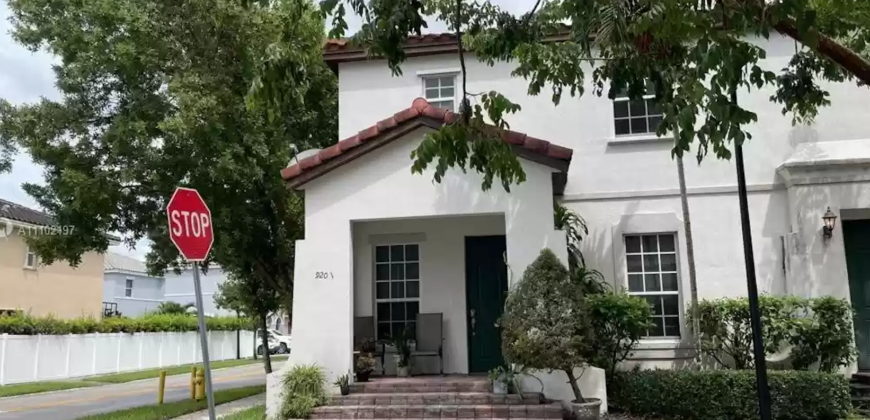 Massive Miami Home Steps From the Beautiful Kendall Square