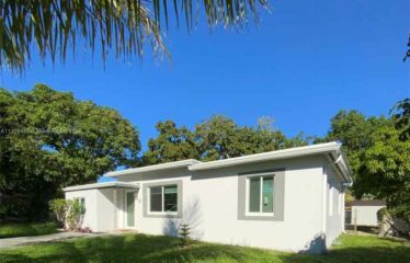 Lovely 3 Bedroom With Spacious Yard In North Miami
