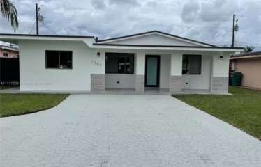 Newly Renovated 3 Bdrm Detached Home in Miami
