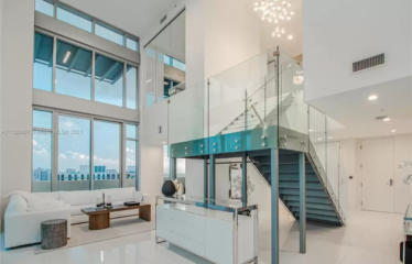 Live Limitlessly on top of Miami, in this exquisite 4 Midtown Upper Penthouse