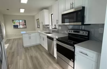 Newly Renovated 3 Bdrm Detached Home in Miami