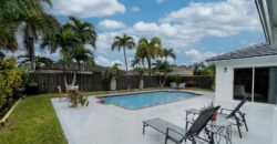 Beautiful Pool Home With Ample Parking