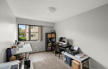 Spacious South Facing Corner Unit In Sought After Location