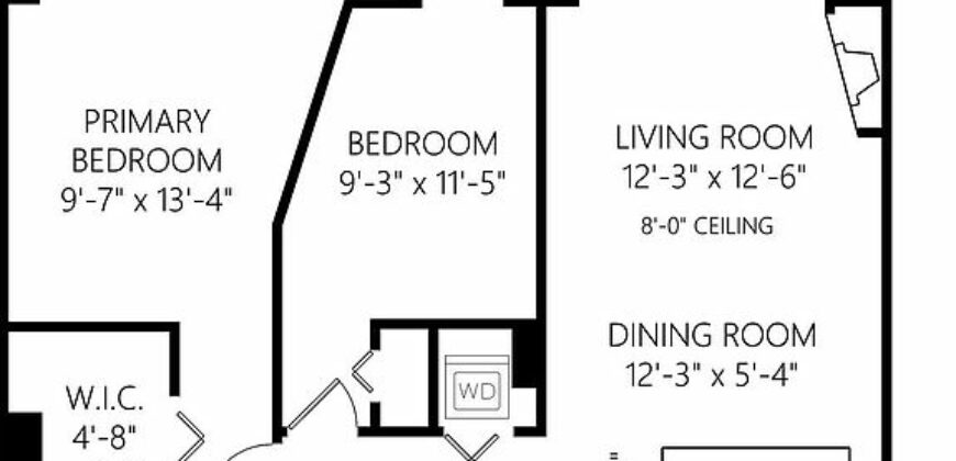 Move In Ready 2 Bedroom In Prime Location