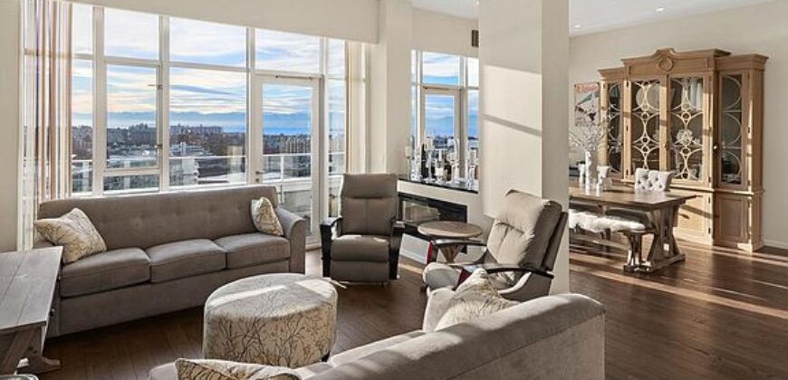 Custom Designed Penthouse Suite